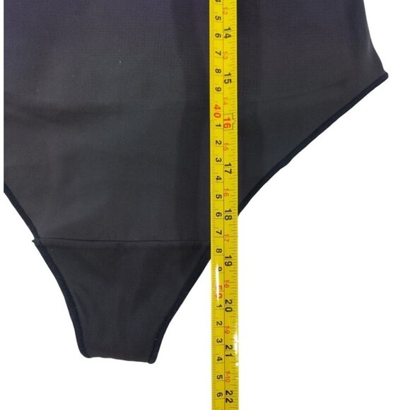 Maidenform Black Shaping Bodysuit With Adjustable Straps & Underwire Support - S - Picture 6 of 6